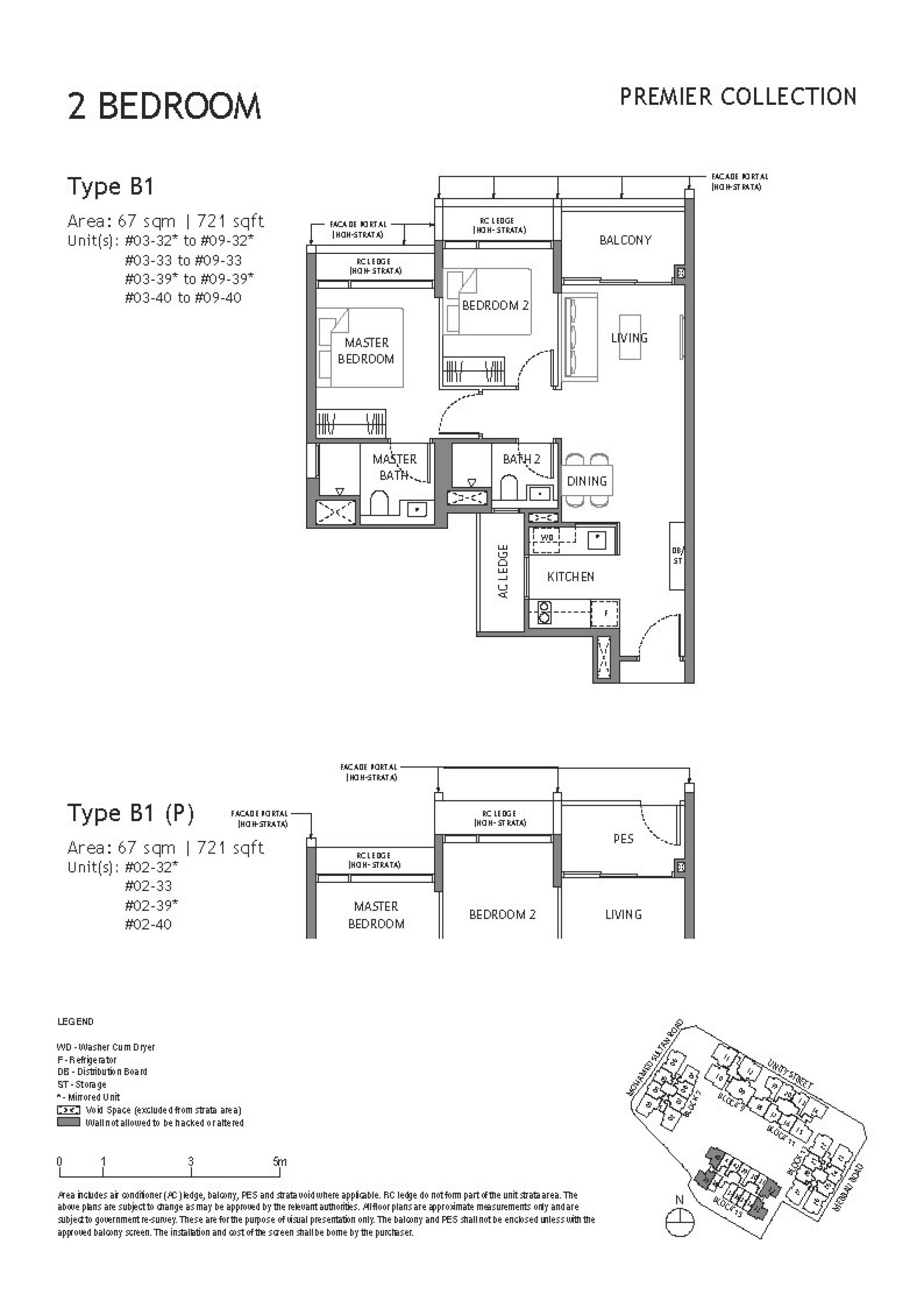 Robertson Opus floorplan